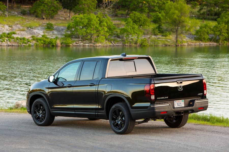  Honda Ridgeline Black Edition 2016 года  (фото 7 из 30)